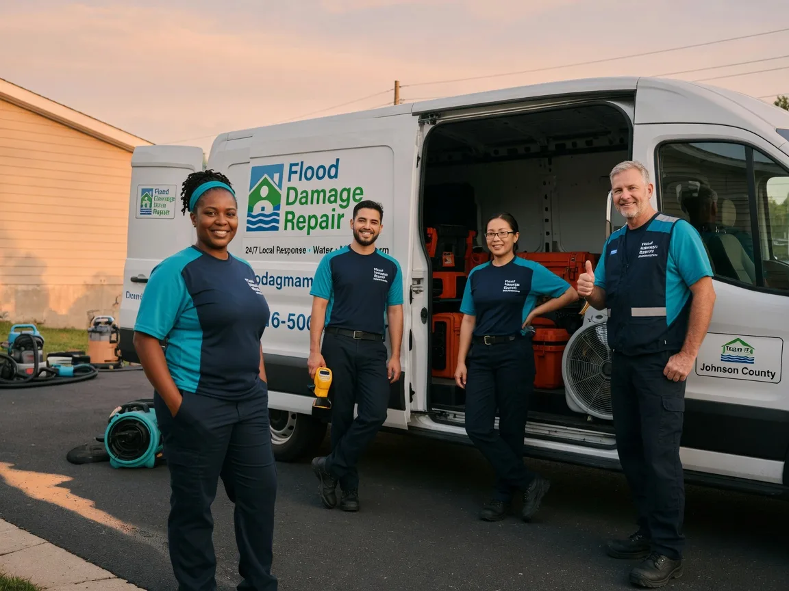 Water Damage Restoration company in Xenia, IL