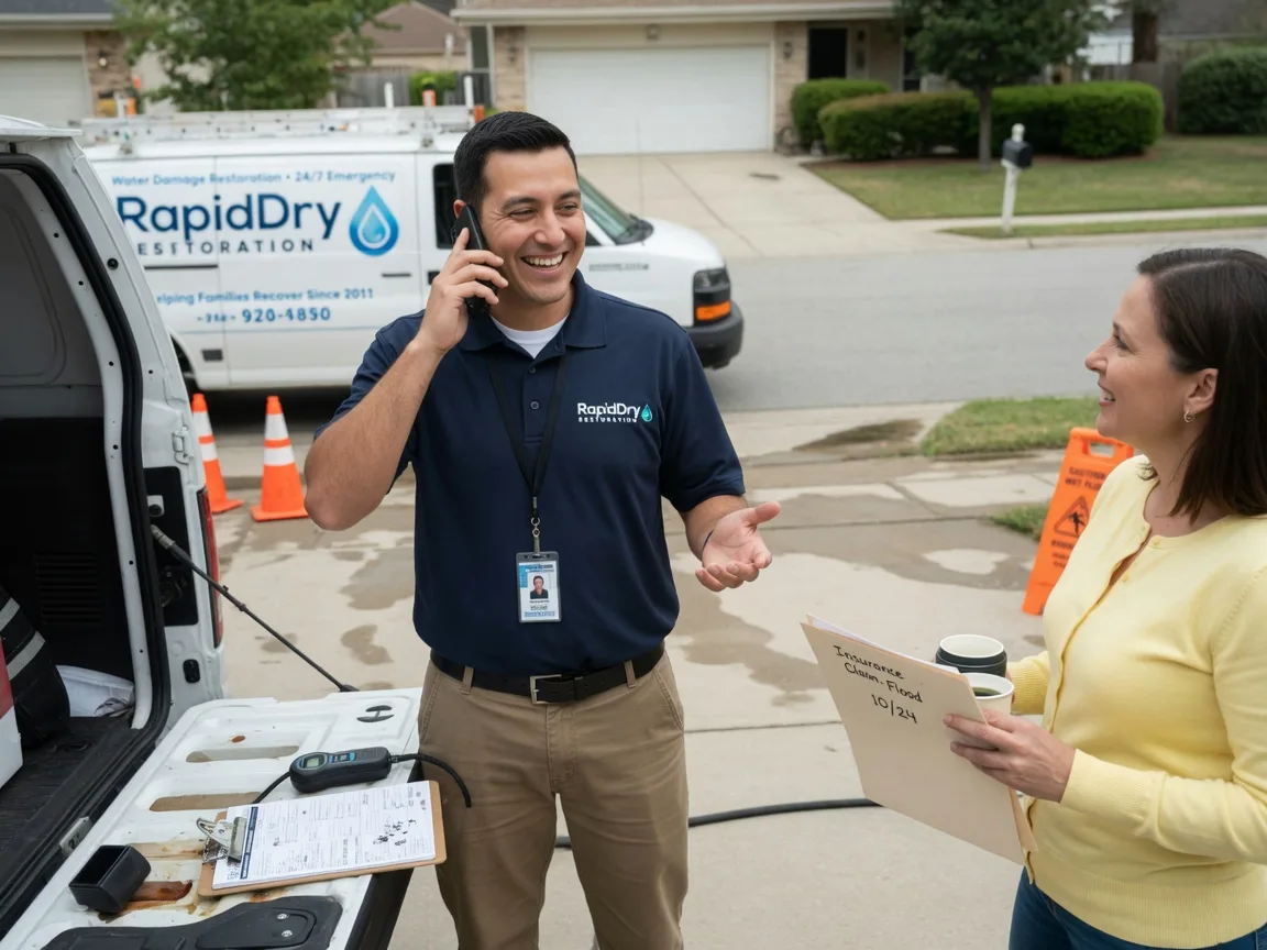 Water Damage Restoration Xenia, IL FAQs